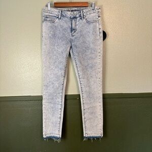 NWT Articles of Society Acid Wash Suzy Skinny Jean Size 28